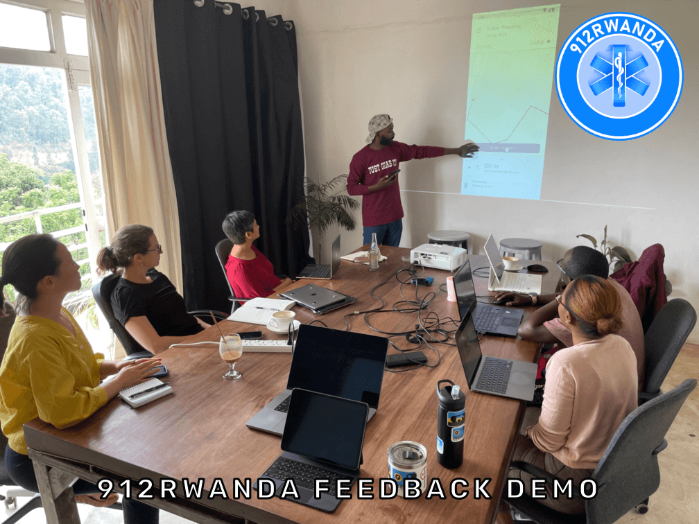 912Rwanda team feedback session November 2020